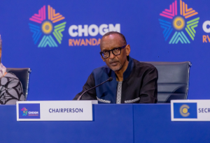 Sena y'u Rwanda yashimiye Perezida Kagame kubera uruhare rwe mu gutuma #CHOGM 2022 igenda neza