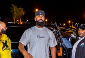 La Fouine yavuze ko yatunguwe n'imyitwarire urubyiruko rwo mu Rwanda rufite