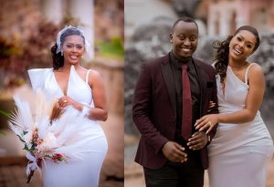 Umunyamakuru Clarisse yagaragaje akanyamuneza yatewe no gusezerana n'umusore yihebeye