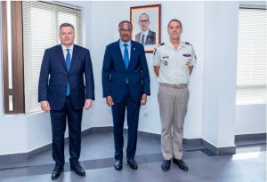 Ingabo z'u Rwanda n'u Bufaransa zemeranijwe kuzamura ubufatanye