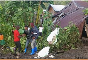 DRC: Abagera kuri 70 bahitanwe n'imvura nyinshi yaraye iguye 