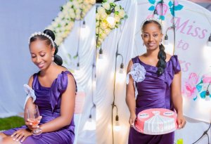 Umukunzi wa Ismaël Mwanafunzi yakorewe ibiror byo gusezera ku bukumi[AMAFOTO]