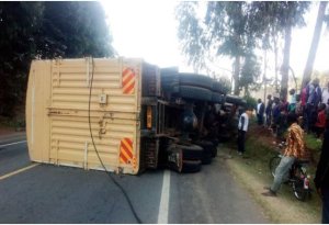 I Musanze habereye Impanuka ikomeye