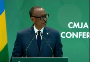 Perezida Kagame Yakomoje Ku Kibazo Cy'Imanza Zitinda