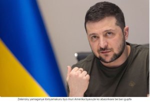 Perezida Zelensky ntiyanyuzwe n'ubushyo amakuru y'urupfu rw'abasirikare be yagiye hanze 