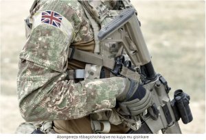 Abongereza ntibagaragaza inyota yo kujya mu gisirikare