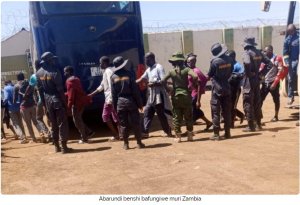 Zambia yafunze Abarundi barenga 100 