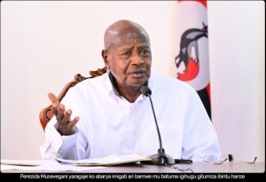 Ingurube n'ibindi nk'amagi n'ikizira mu mafunguro ya Museveni