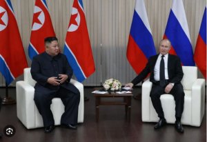 Kim Jon Un yongeye kurema agatima mugenzi we Vladimir Putin uri mu ntambara