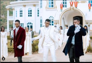 Ross Kana yashyize umucyo ku mwuka mubi wavugwaga hagati ye na Bruce Melodie