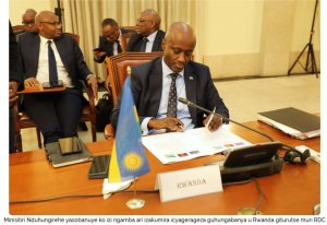 U Rwanda rwakomoje ku ngamba z'ubwirinzi ruzakuraho mu gihe FDLR yasenywa