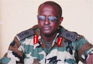 Maj Gen (Rtd) Rutatina arafunzwe