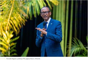 Perezida Kagame yakiriye abitabiriye Inteko Rusange ya FIA