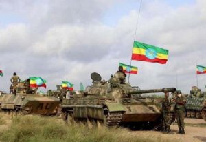 Ethiopia irashinjwa kugaba igitero ku birindiro bya gisirikare muri Somalia