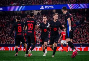 FC Barcelone yabonye intsinzi yiyushye akuya: Uko imikino ya UEFA Champions League yagenze