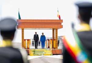 Perezida Kagame yageze muri Ethiopia