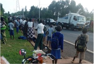 Nyamasheke: Ikamyo yagonze umunyeshuri w'imyaka umunani ahita apfa