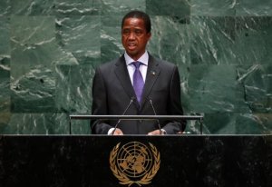 Edgar Lungu wayoboye Zambia yitabye Imana