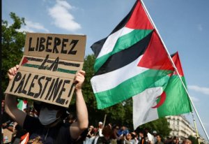 Amerika yamaganiye kure u Bufaransa bushaka kwemeza Palestine nk'igihugu