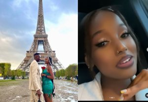 Bwa mbere Davis D yerekanye umukobwa yihebeye(AMAFOTO)