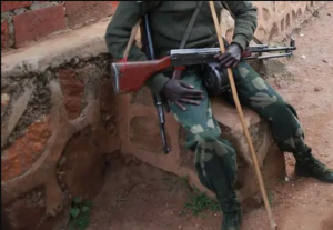 Umusirikare wa RDC yafatiwe ku butaka bw'u Rwanda afite intwaro