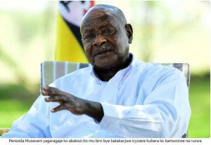 Perezida Museveni yavuze ko abakozi bo mu biro bye bamunzwe na ruswa