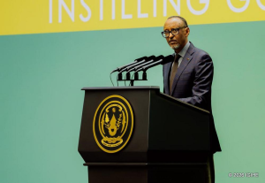 Abantu babiri bananirwa kubana bate? Perezida Kagame ku makimbirane y'abashakanye
