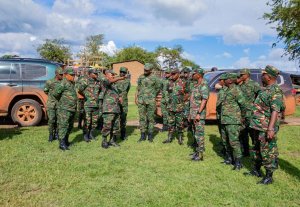 U Rwanda na Tanzania byahuriye mu nama ya 15 ihuza abayobozi b'ingabo ku mipaka