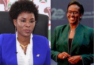 Umufasha wa Perezida w'U Burundi yahaye ubutumwa bukomeye Jeannette Kagame