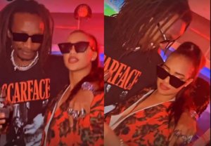 Rugeze aharyoshye! Shaddyboo akomeje kugaragaza ibihe byiza agirana n'umukunzi we mushya[AMAFOTO]