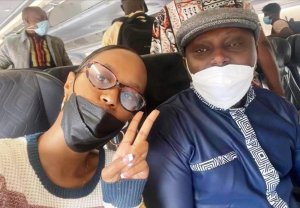 Miss Naomie na Paul berekeje muri Nigeria mu birori byo gutanga ikamba rya Miss Style 2022[AMAFOTO]