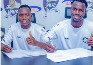 Omedi na Kiwanuka ba APR FC bakuwe mu Ikipe y'Igihugu ya Uganda yitegura CHAN2024