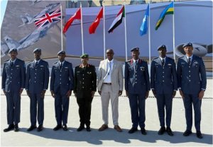 Abofisiye 9 mu Ngabo z'u Rwanda basoje amasomo ya gisirikare muri Qatar