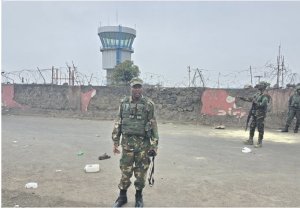 M23 yasabwe gufungura ikibuga cy'indege cya Goma byihutirwa