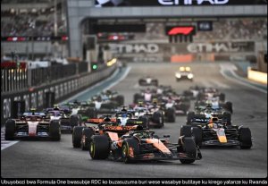 Formula One yateye utwatsi icyifuzo cya RDC cyo guhagarika imikoranire n'u Rwanda
