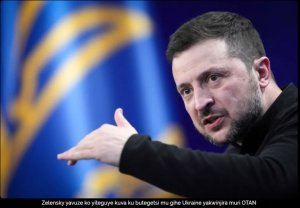 Zelensky yiteguye guhara ubuyobozi mu gihe Ukraine yakwinjira muri OTAN