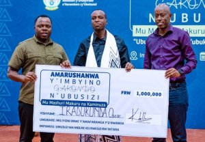 Minisitiri Dr. Utumatwishima yasabye urubyiruko gukoresha neza impano zarwo mu kwihangira imirimo