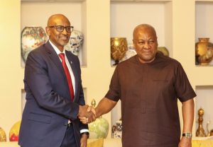 U Rwanda rwasabye Perezida wa Ghana gushyigikira Mushikiwabo