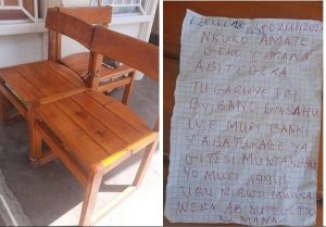 Karongi: Umwuka wera watumye asubiza ibikoresho bya Banki y'abaturage yasahuye muri Jenoside 