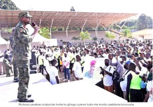 Gen. Muhoozi mu byishimo by'iminsi ibiri y'isabukuru ye y'amavuko (Amafoto)