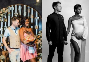 Byinshi ku rukundo rw'umunyamakuru Christelle Kabagire n'umugabo babyaranye/Ubukwe buri hafi