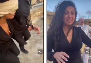 Umusore yashimuse umukunzi we ngo abone uko amwambika impeta [AMAFOTO]