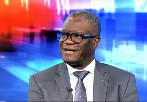 RDC: Imiryango idaharanira inyungu yasabye Denis Mukwege kuzahatana na Tshisekedi mu matora