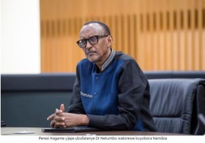 Perezida Kagame yijeje ubufatanye Dr. Netumbo watorewe kuyobora Namibia