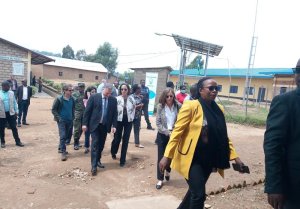 Gakenke: Hatashywe ivuriro n'ishuri byasanishijwe hafi miliyoni 700 Frw