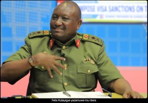 Felix Kulayigye uvugira igisirikare UPDF cya Uganda , yazamuwe mu ntera