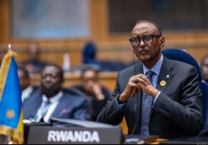 Twe abanyarwanda ntawe dusaba uburenganzira bwo kubaho - Perezida Kagame