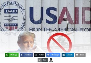 Amerika iravuga ko 83% bya gahunda USAID yateraga inkunga zizavaho burundu