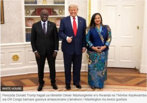 FDLR yasajije imigeri yandikira Perezida Donald Trump ivuga ku masezerano y'amahoro ya Washington