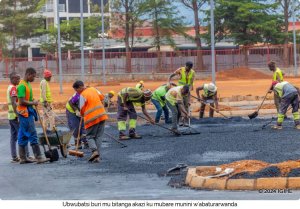 Umubare w'abafite akazi mu Rwanda wariyongereye, ugera kuri 53,8 %